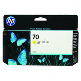 HP C9454A 70 YELLOW INK CARTRIDGE 130ML